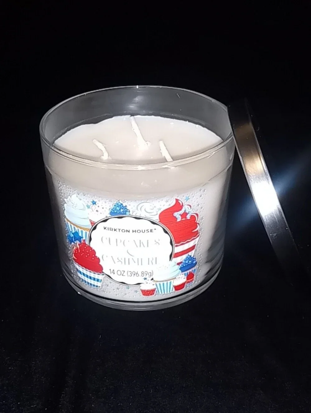 Cupcakes & Cashmere Scented Candle - White 14 OZ
